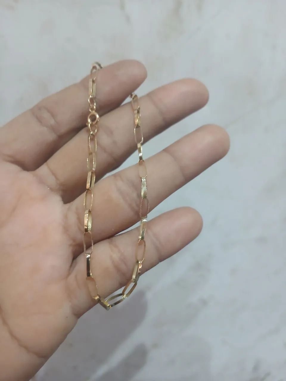 Pulseira de ouro 18k  - Foto 2