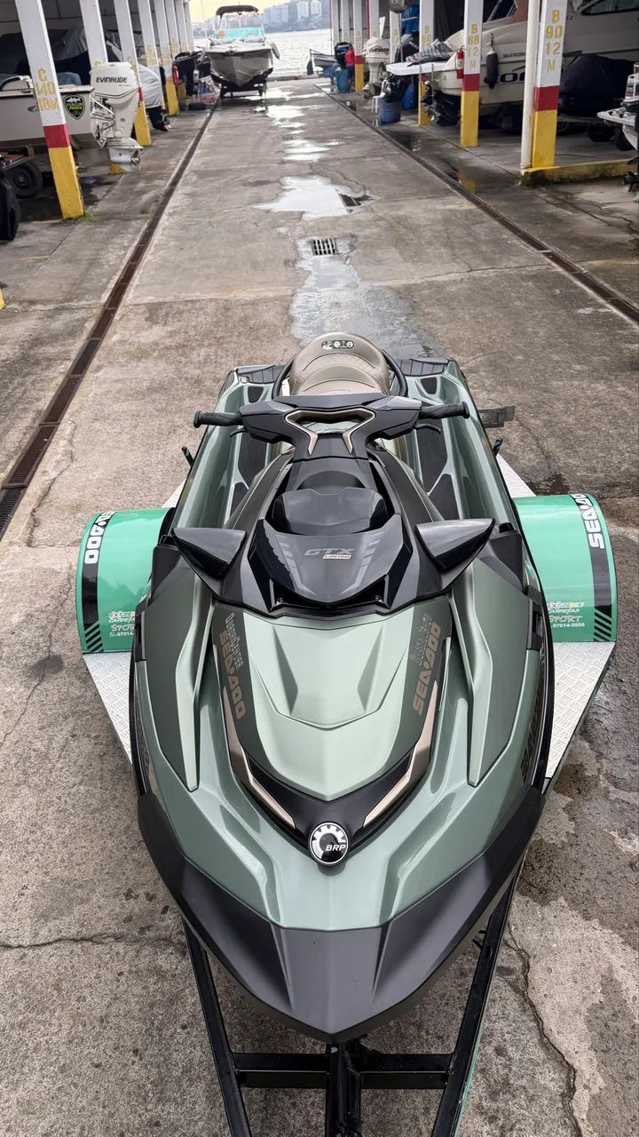 Jet Ski Seadoo GTX 300 2023 impecável 