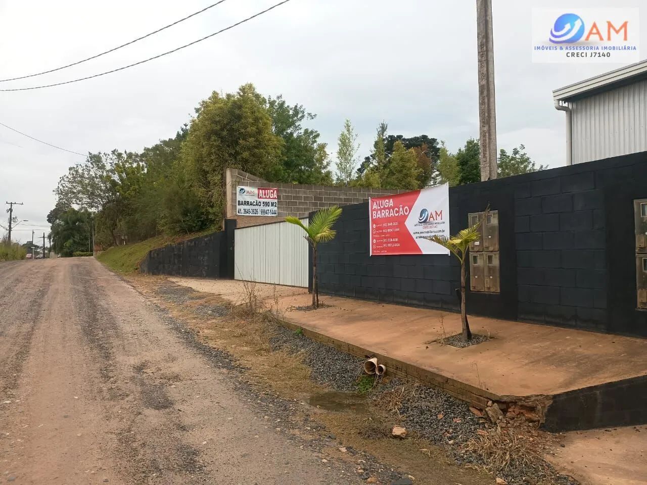 BARRACAO FERRARIA CAMPO LARGO PR - Foto 4