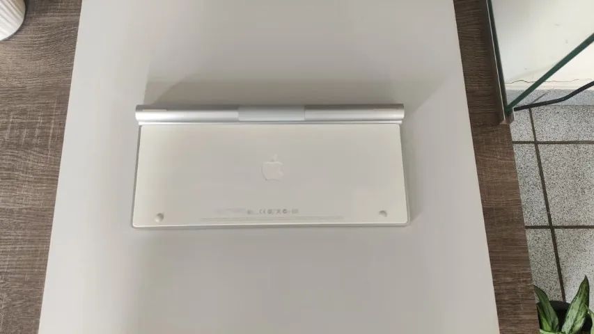 Teclado Apple Original a1314 Branco/Cinza - Foto 2