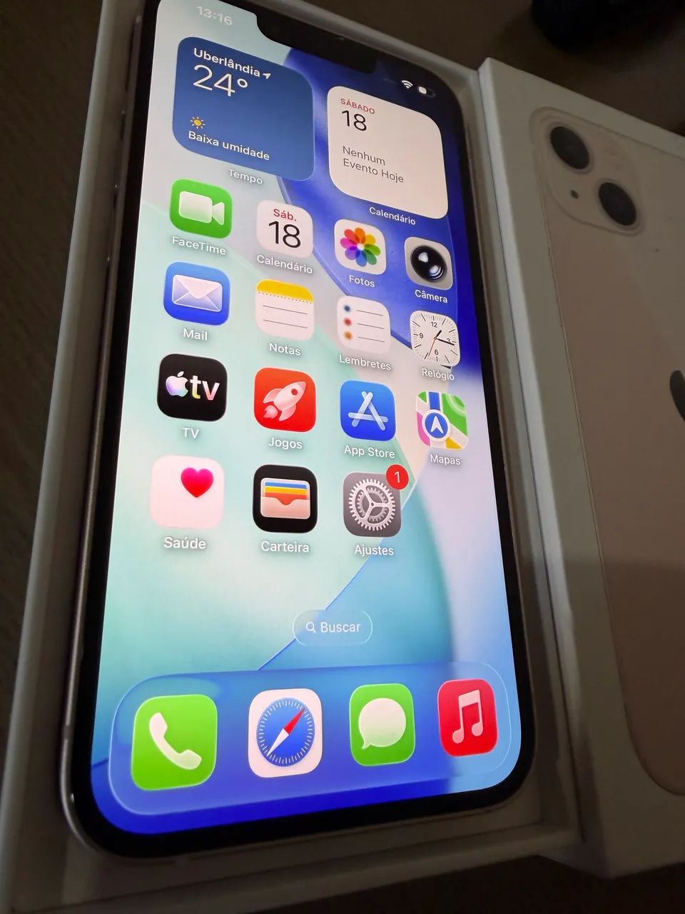 iPhone 13 Rose 256GB  - Foto 3