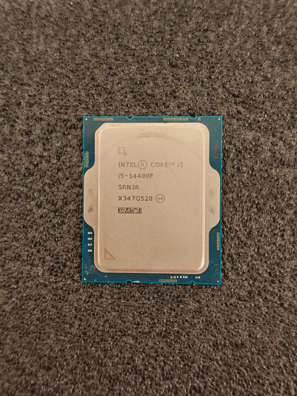 Processador Intel Core i5-14400F (LGA1700, 14ª Gen) + Cooler Original - Excelente Estado - Foto 2