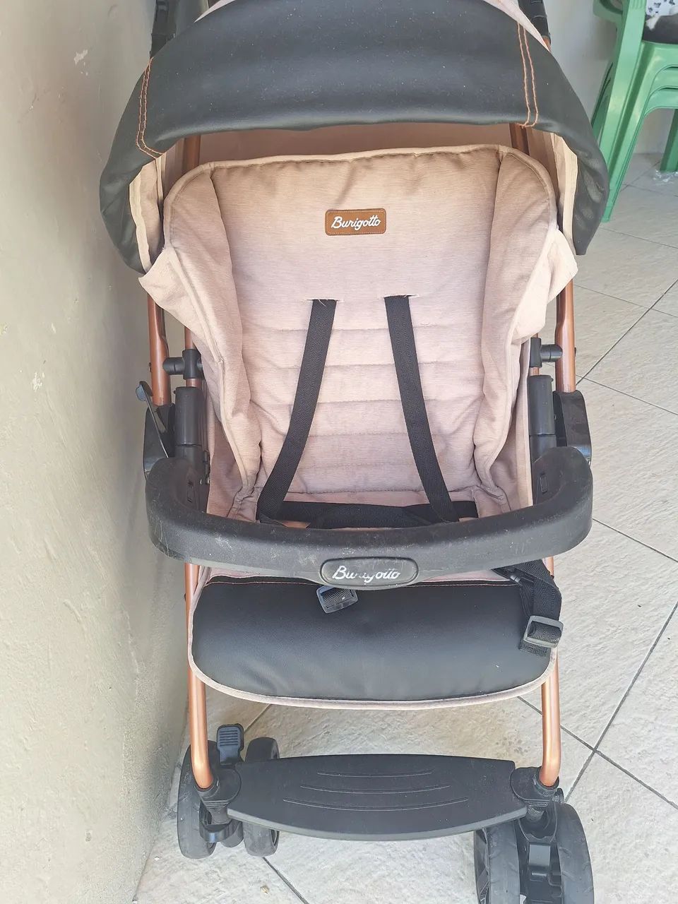Kit Bebê conforto com carrinho de bebê  - Foto 4