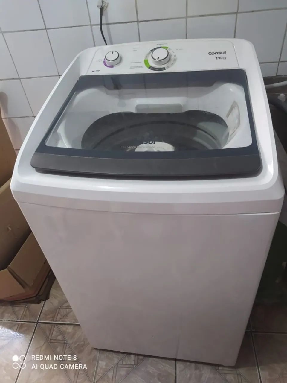 Máquina Consul 11 litros ótimo estado de conservação  - Foto 2