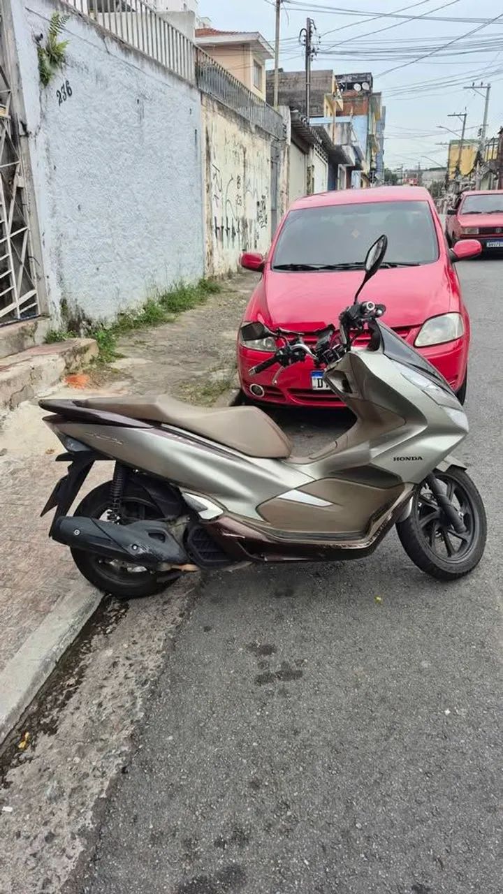 PCX 2022 de leilão  - Foto 7