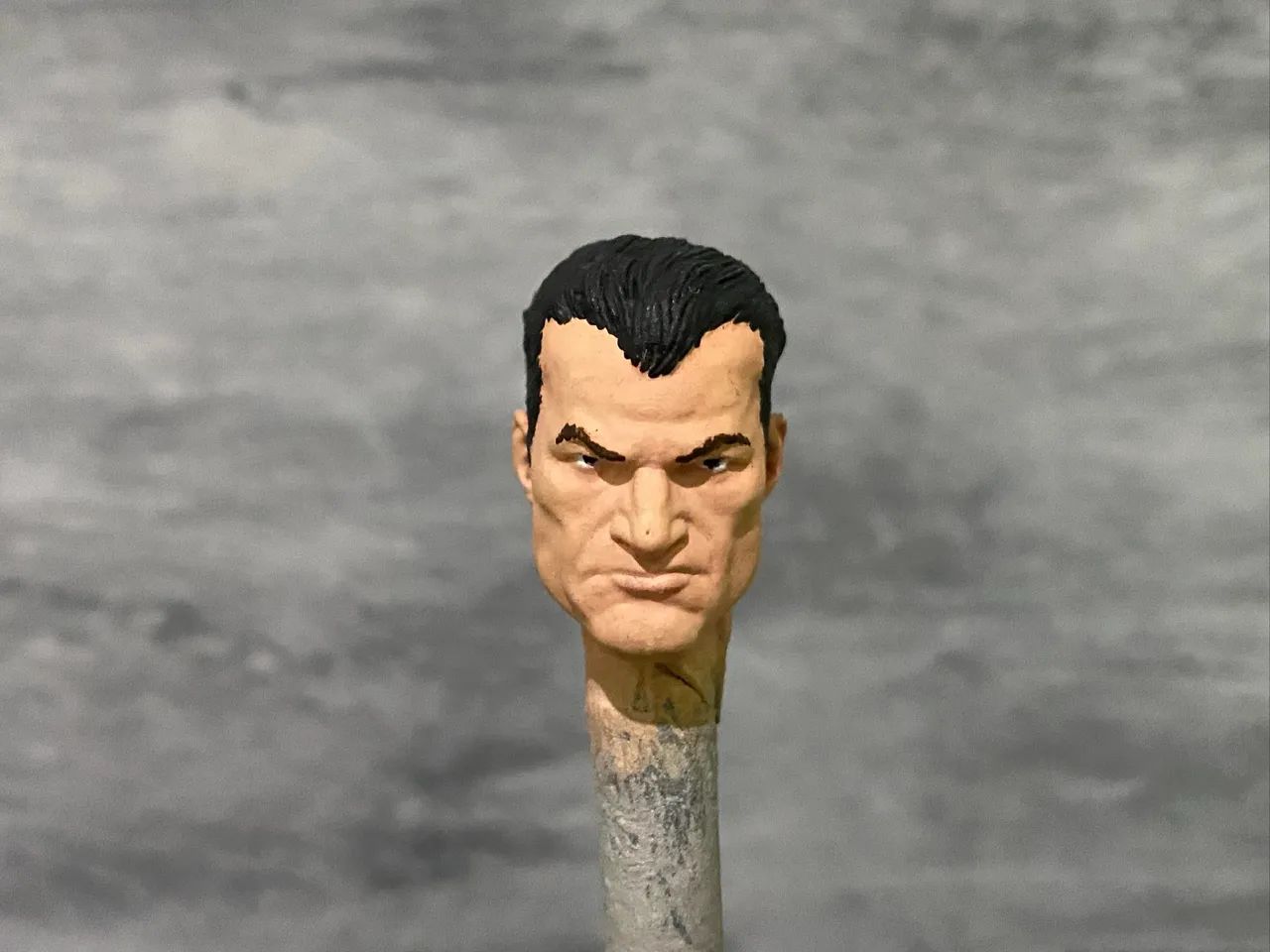 Head custom justiceiro Frank castle Marvel legends punisher  - Foto 2