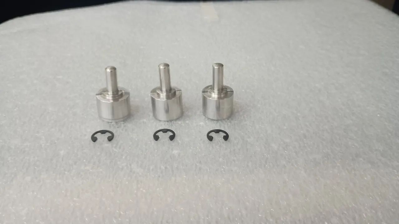 Pino central toca discos Garrard 50sb  - Foto 3