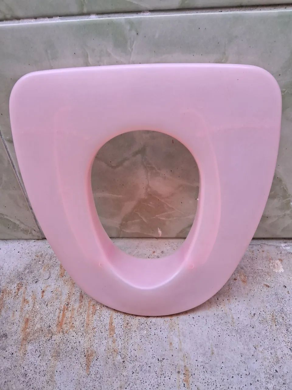 Assento sanitário redutor infantil ótimo estado 