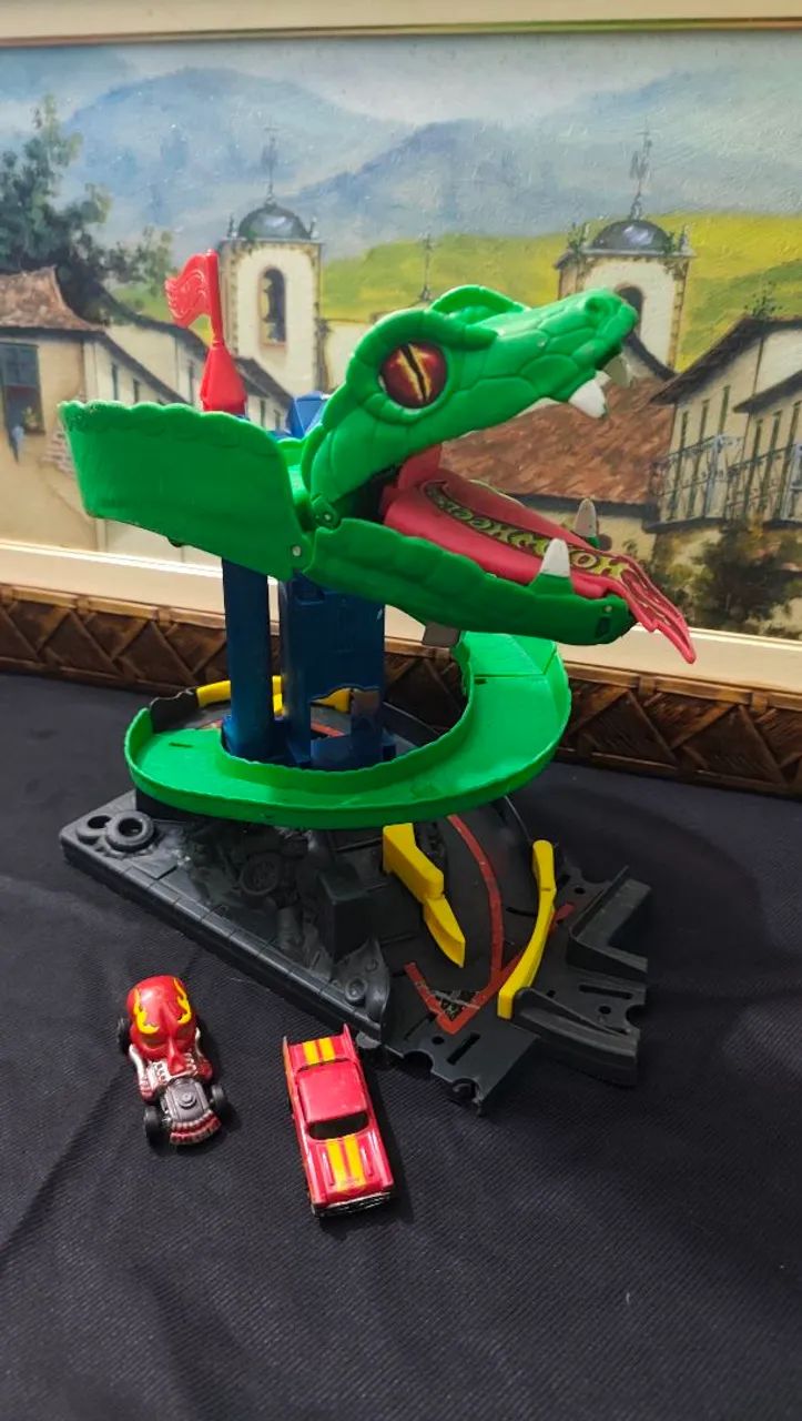 Hot Wheels City Ataque de Cobra