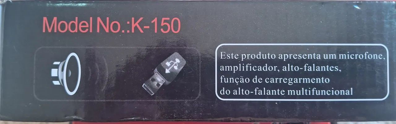 Megafone com amplificador de voz - Foto 5