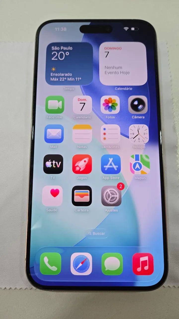 iPhone 15 Pro Max 256 GB - Branco