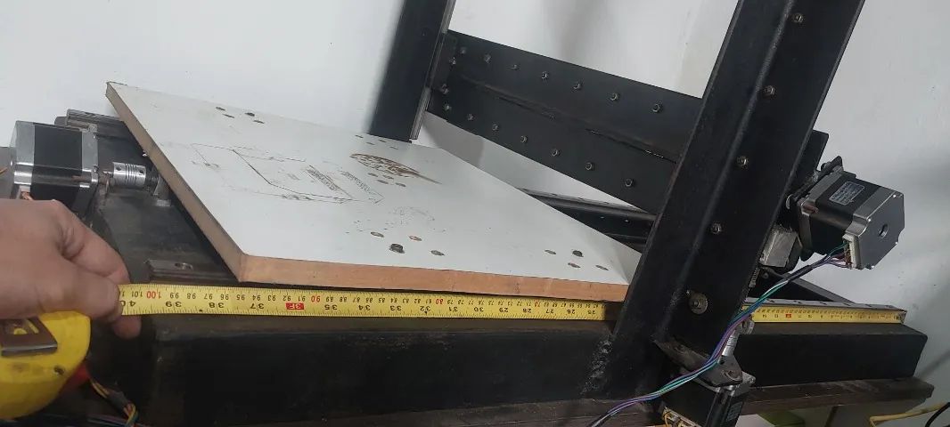 CNC router - Foto 4