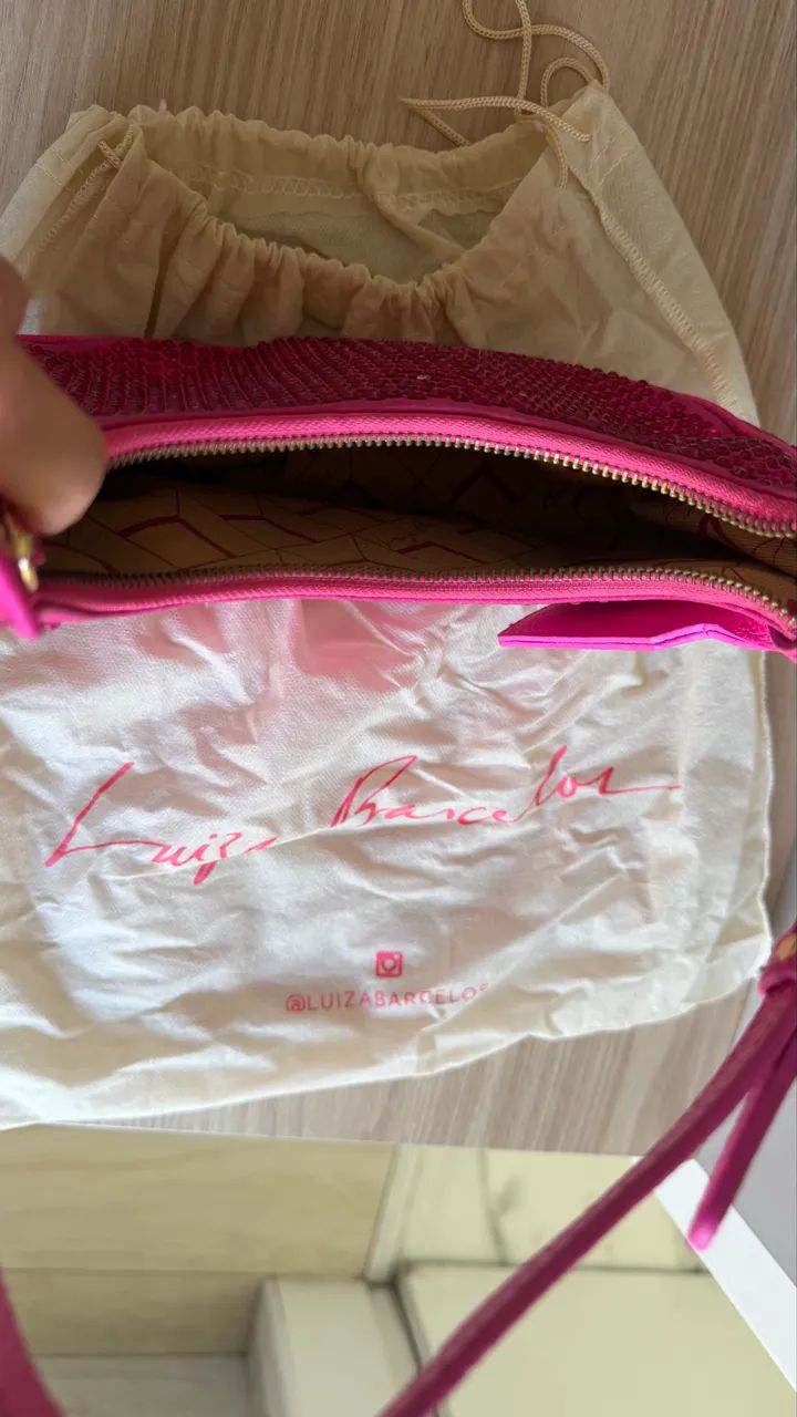 Bolsa semi nova Luiza Barcelos  - Foto 2