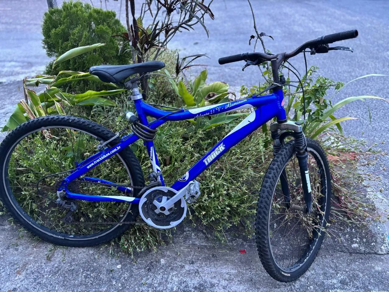 Bicicleta Track quadro de alumínio  - Foto 2