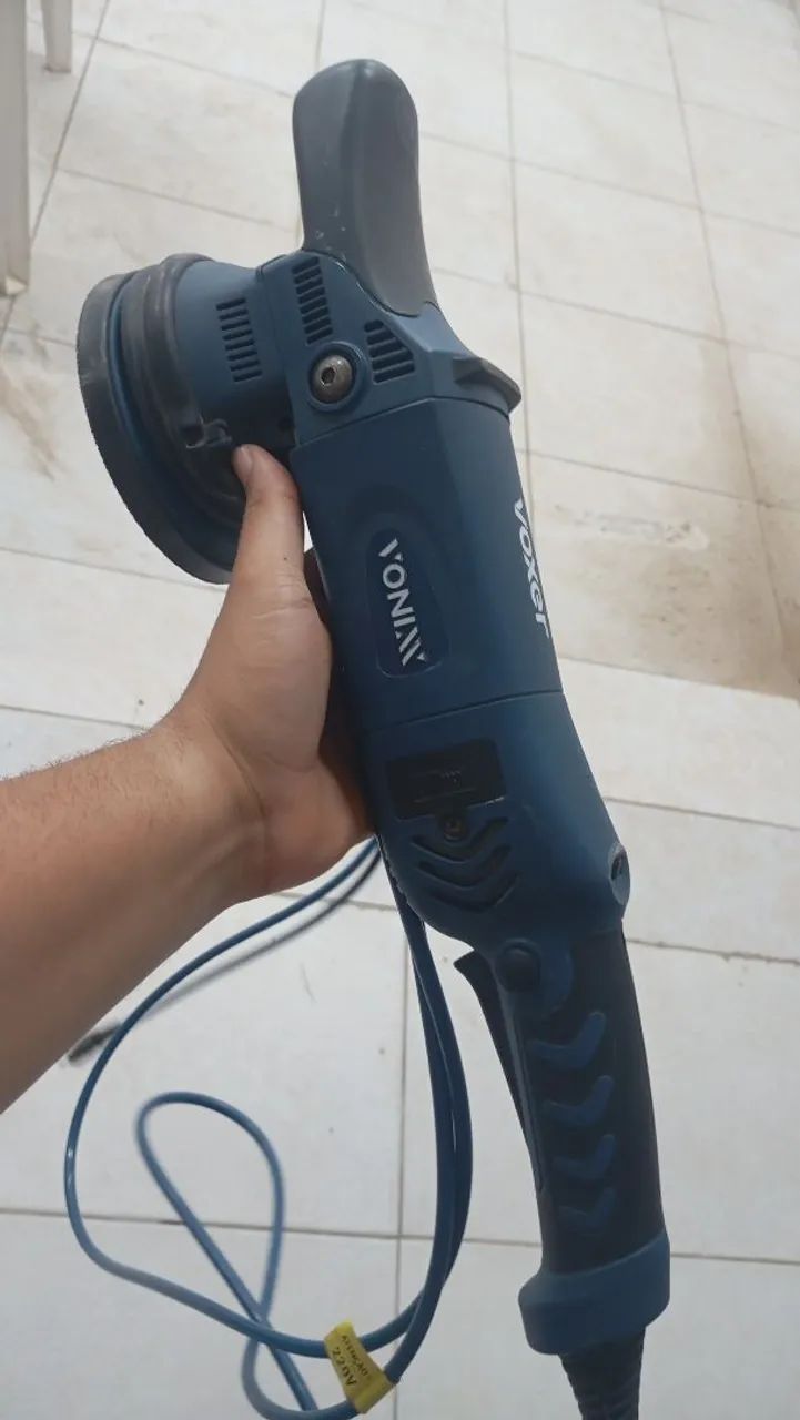 Vendo máquina de polimento roto orbital  - Foto 2
