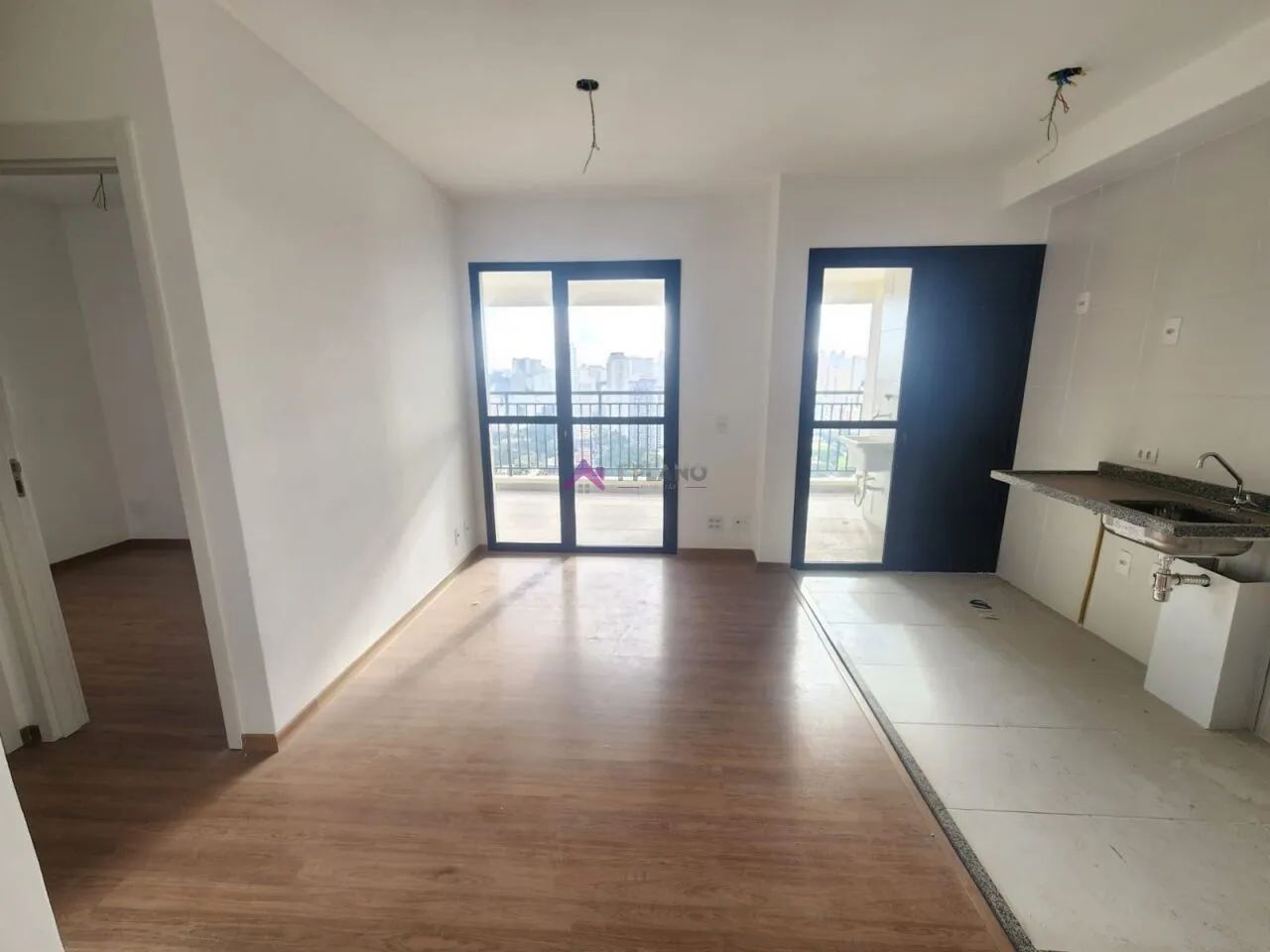 Apartamento Novo para Locação no Ipiranga com 64 m², 2 Dormitórios, Varanda com Churrasque - Foto 2