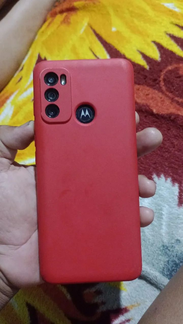 Vendo celular moto g 60 128 g com ufc - Foto 2