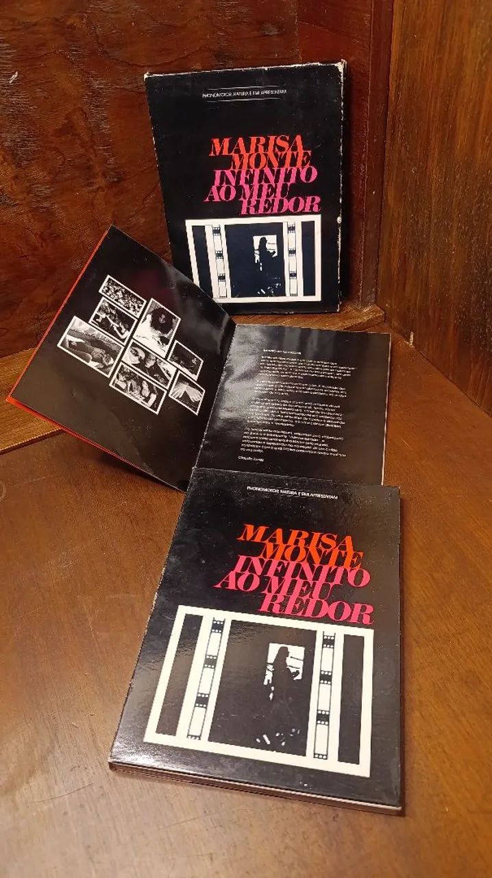 Marisa Monte - Infinito ao Meu Redor - CD + DVD Original - Foto 2