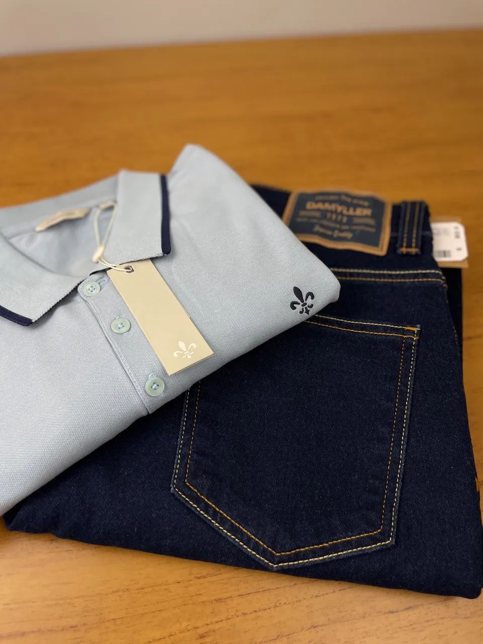 Kit calça + polo - Foto 3
