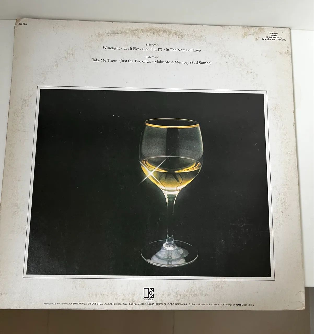 LP Grover Washington Jr- Winelight - Foto 2
