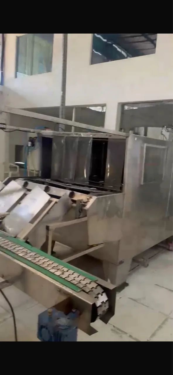 Linha industrial de envase de garras de 20 lts , produção 1200 /h - Foto 2