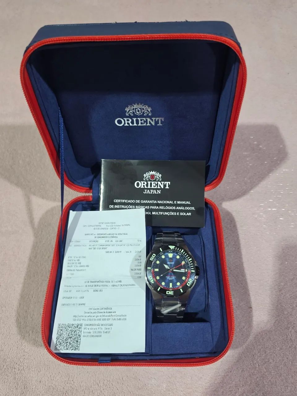  Orient seatech 