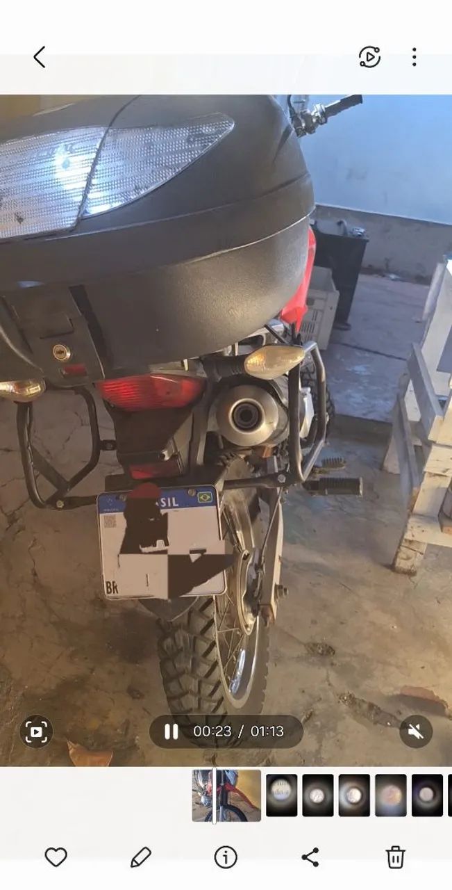 Vende-se Bros150, 2013, 29mil, único dono!