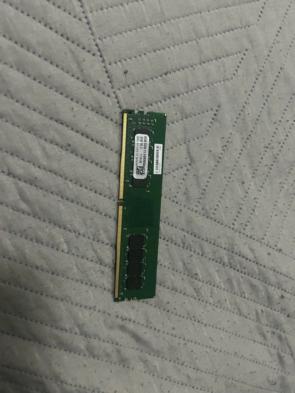Memória ram ddr4 8gb