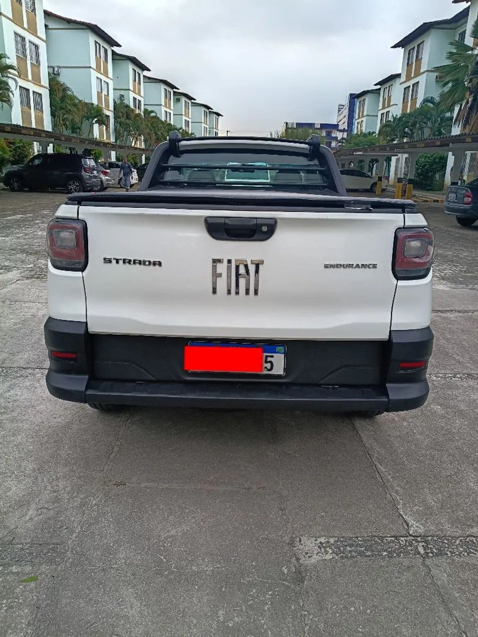 Fiat Strada Endurance 1.4 Flex 8V CS Plus 2021 - Foto 2