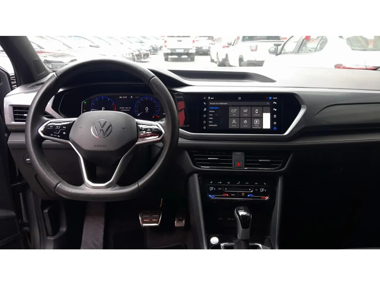Volkswagen Taos Highline 1.4 250 TSI Flex Aut., foto 8 de 16