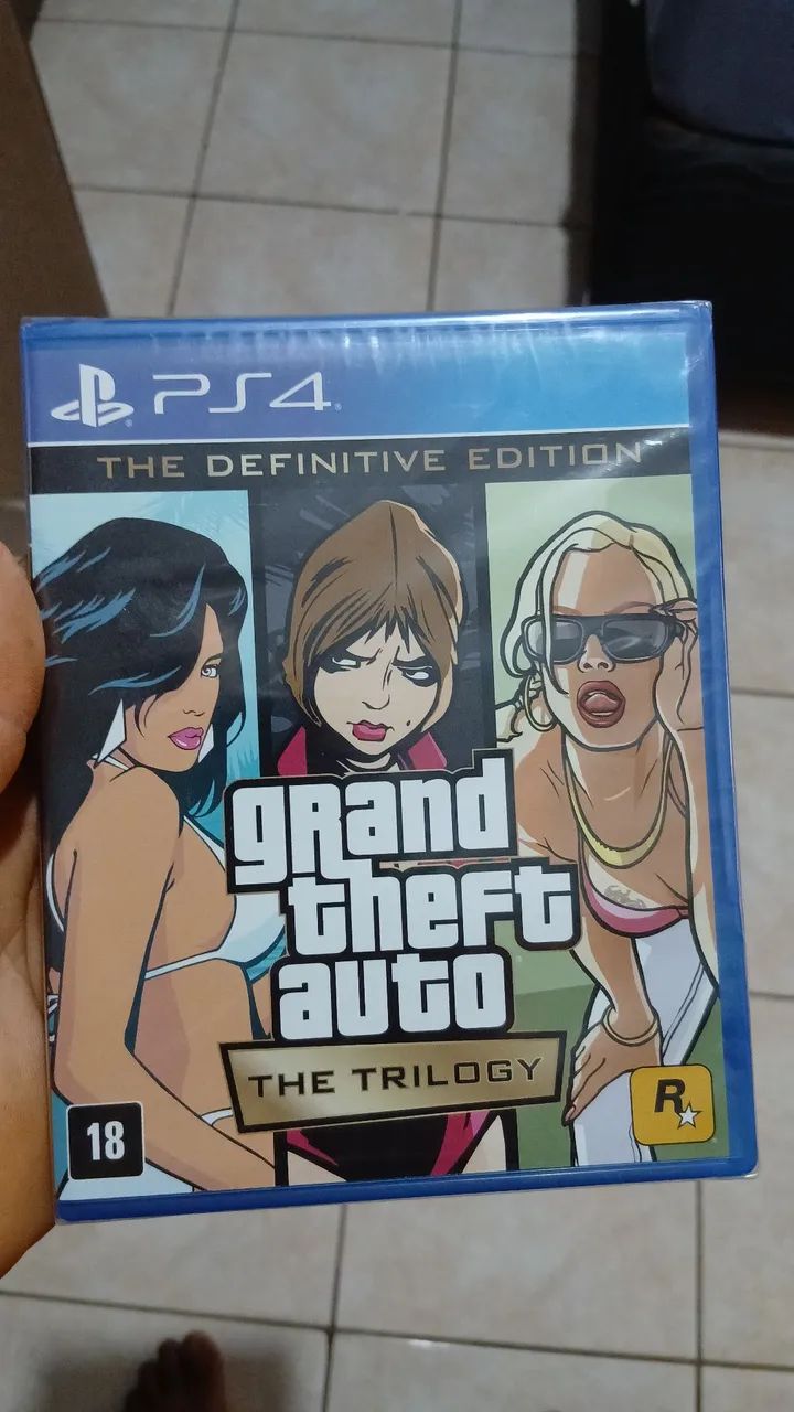 Gta trilogy ps4
