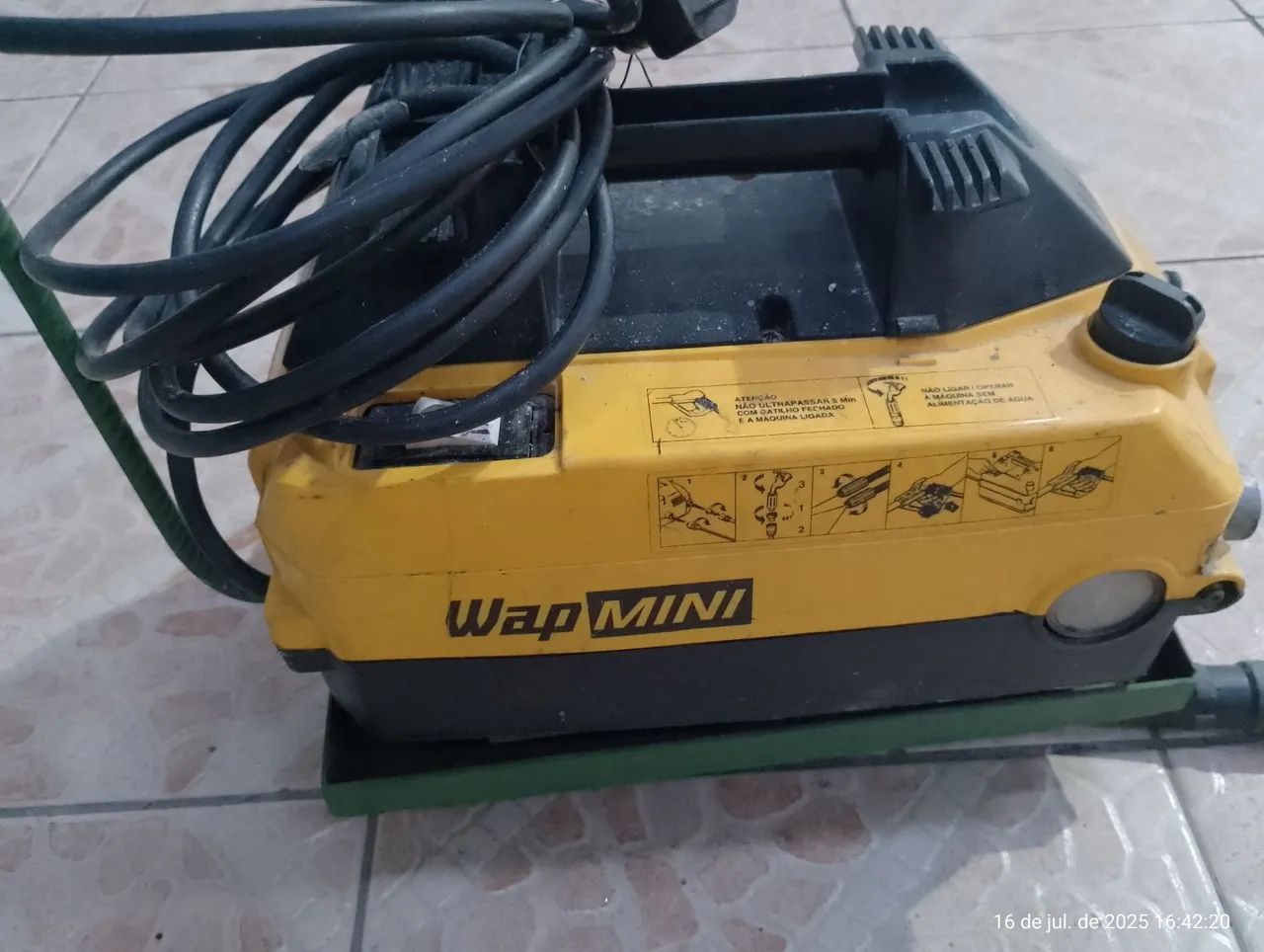 Mimi Wap alta pressão completa  - Foto 3