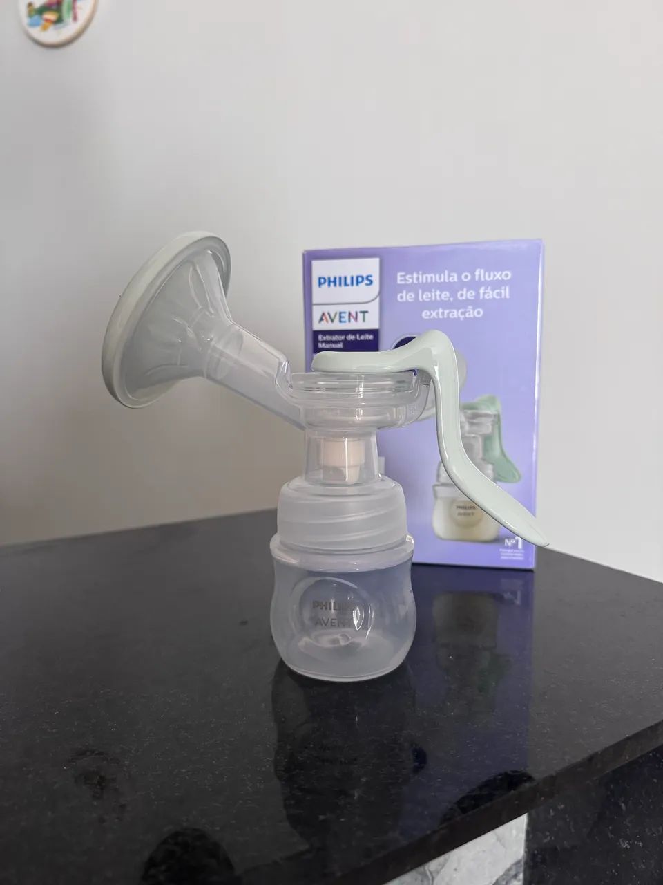 Extrator de Leite Manual Essential Philips Avent  - Foto 2