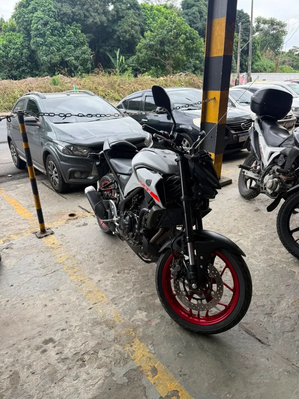 Yamaha MT-03 2021 ABS zero  - Foto 4