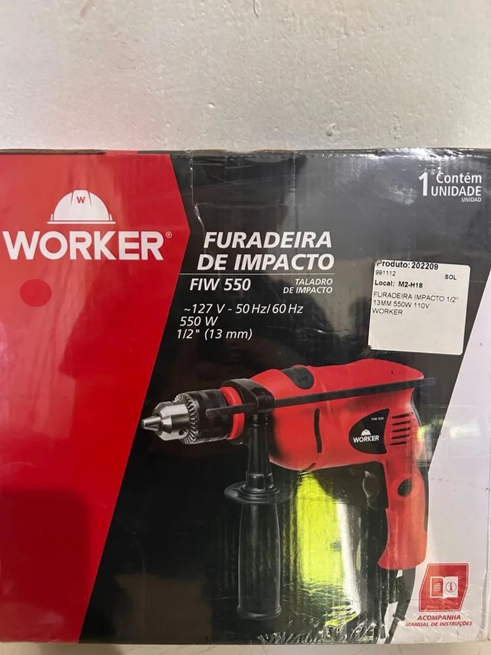 Furadeira worker 