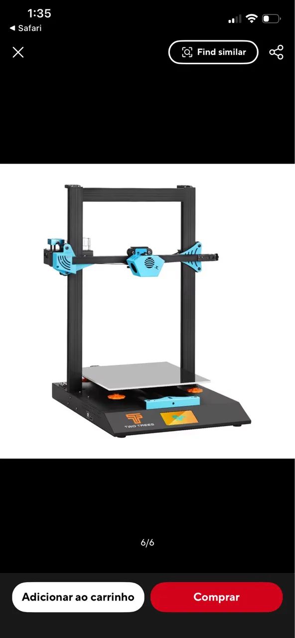 Impressora 3d  - Foto 3