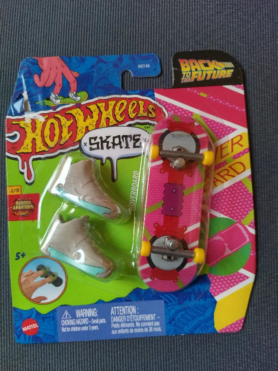 Hot Wheels Skate De Volta pra o Futuro