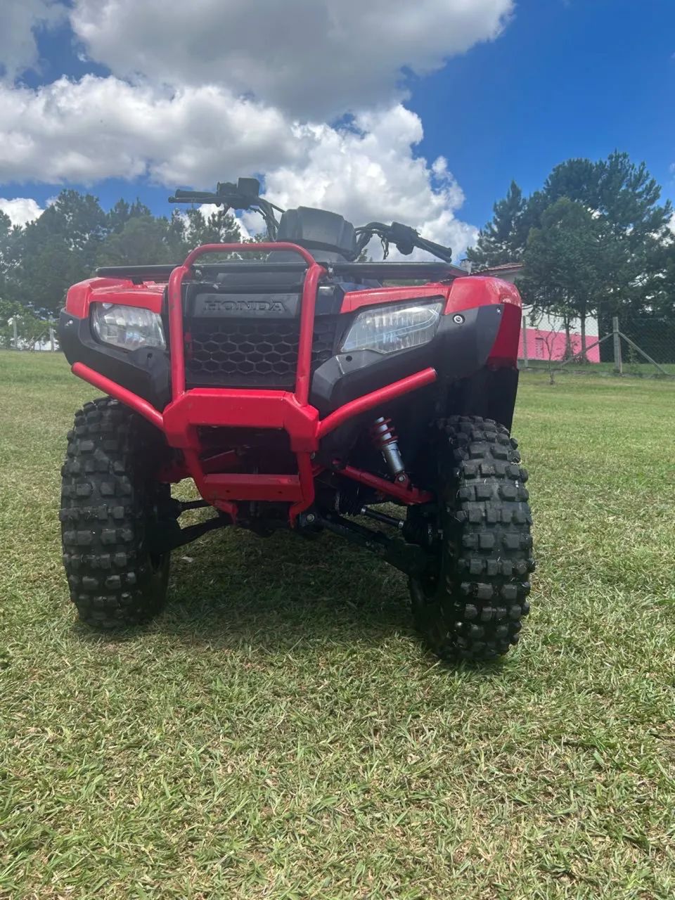 Quadriciclo Honda Fourtrax 420  - Foto 4