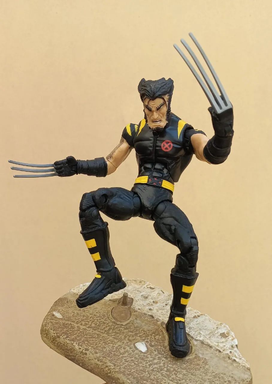 Lote Wolverine HQ Card Action Figure - Foto 3