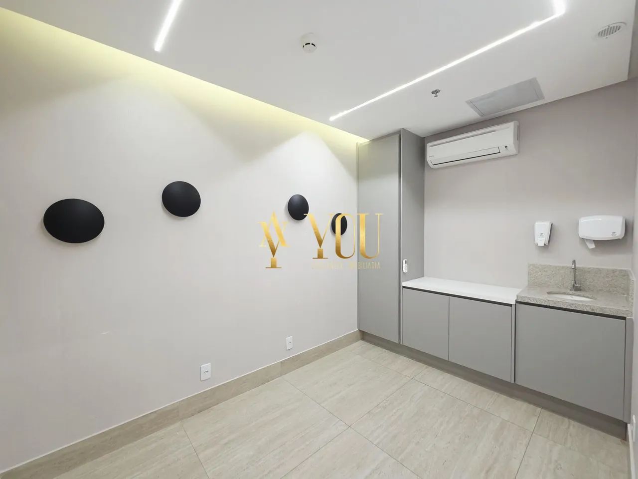 Sala Comercial 43m² para Aluguel no Órion Complex com Acabamento Pronto - Foto 10