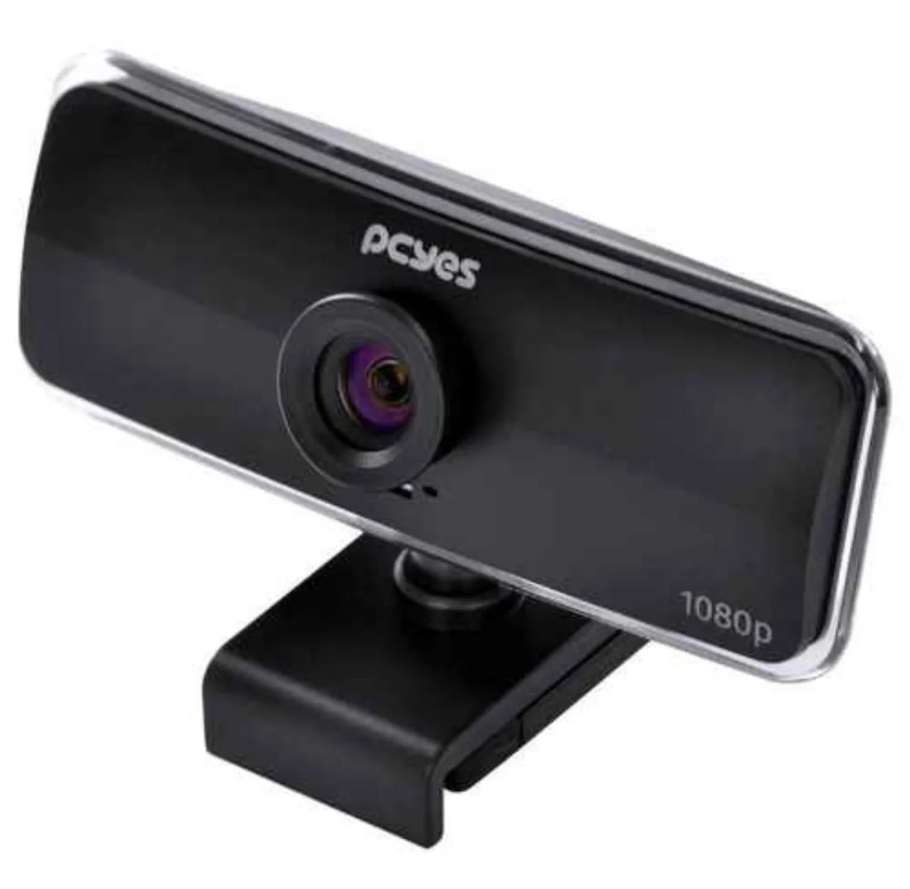Webcam Pcyes 1080px Full Hd - usada - Foto 2