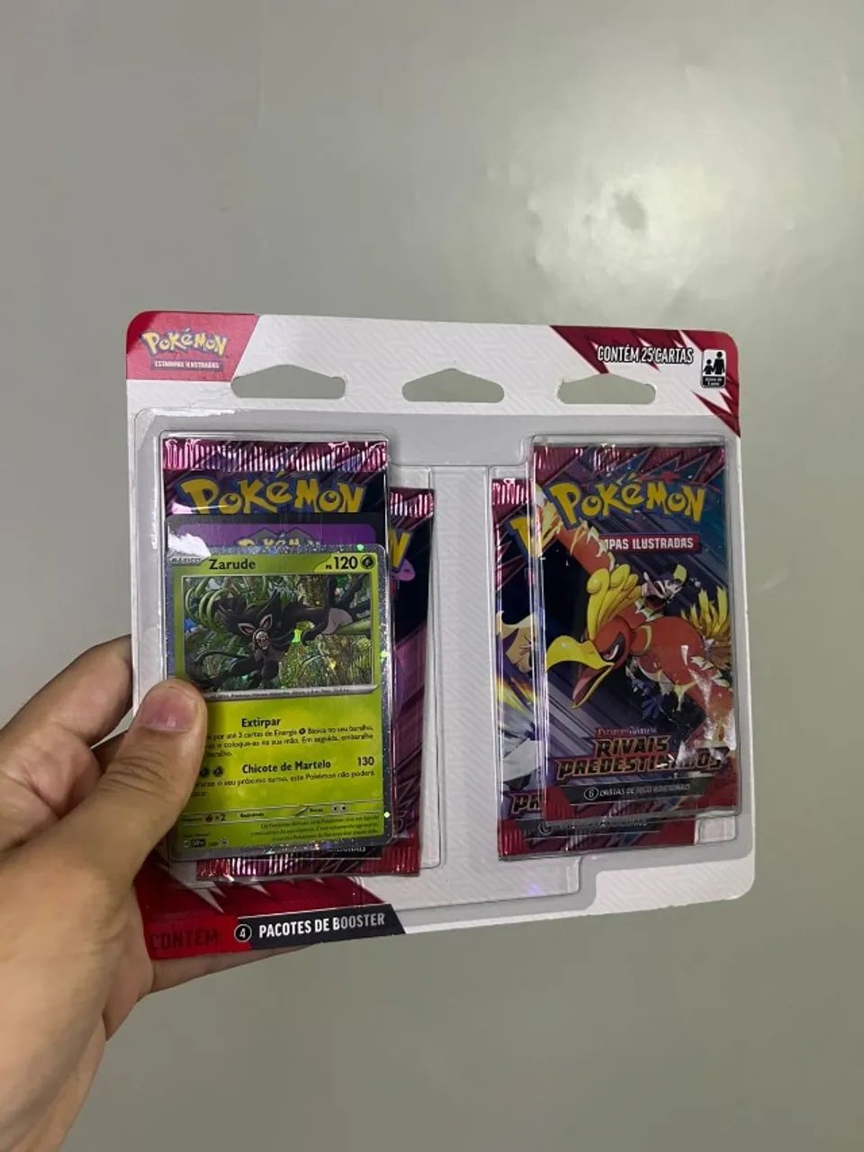 Blister Quádruplo Escarlate e Violeta 10 - Rivais Predestinados  - Foto 2