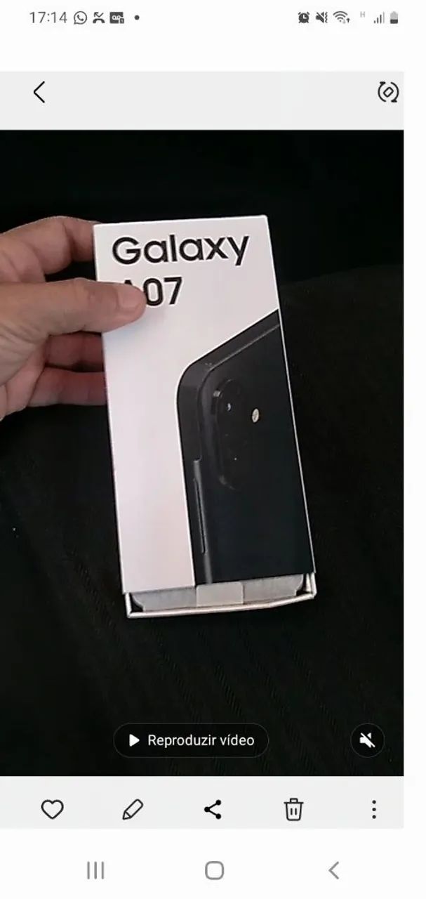 Celular Samsung A07 128gb - Foto 2