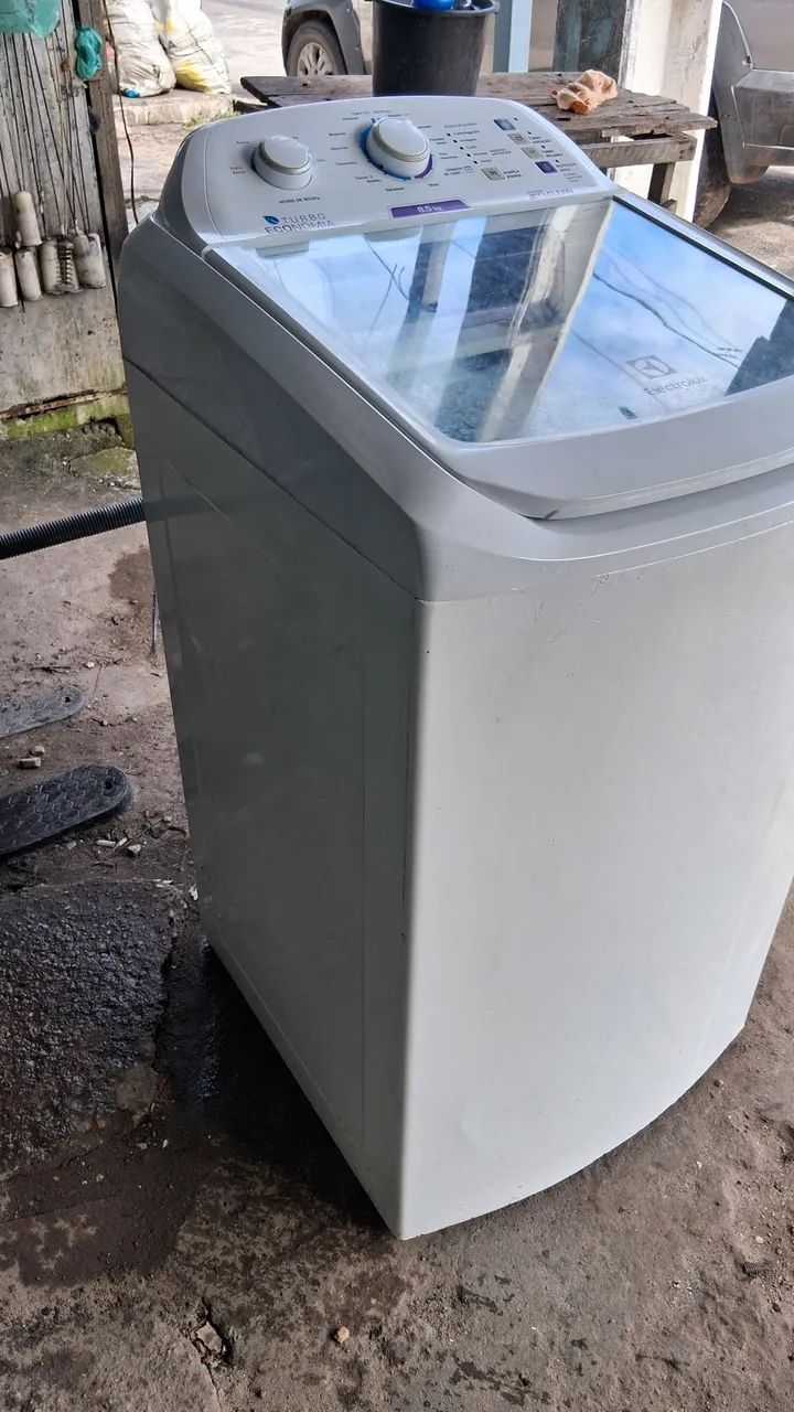 Máquina automática Electrolux 8,5Kg  - Foto 5