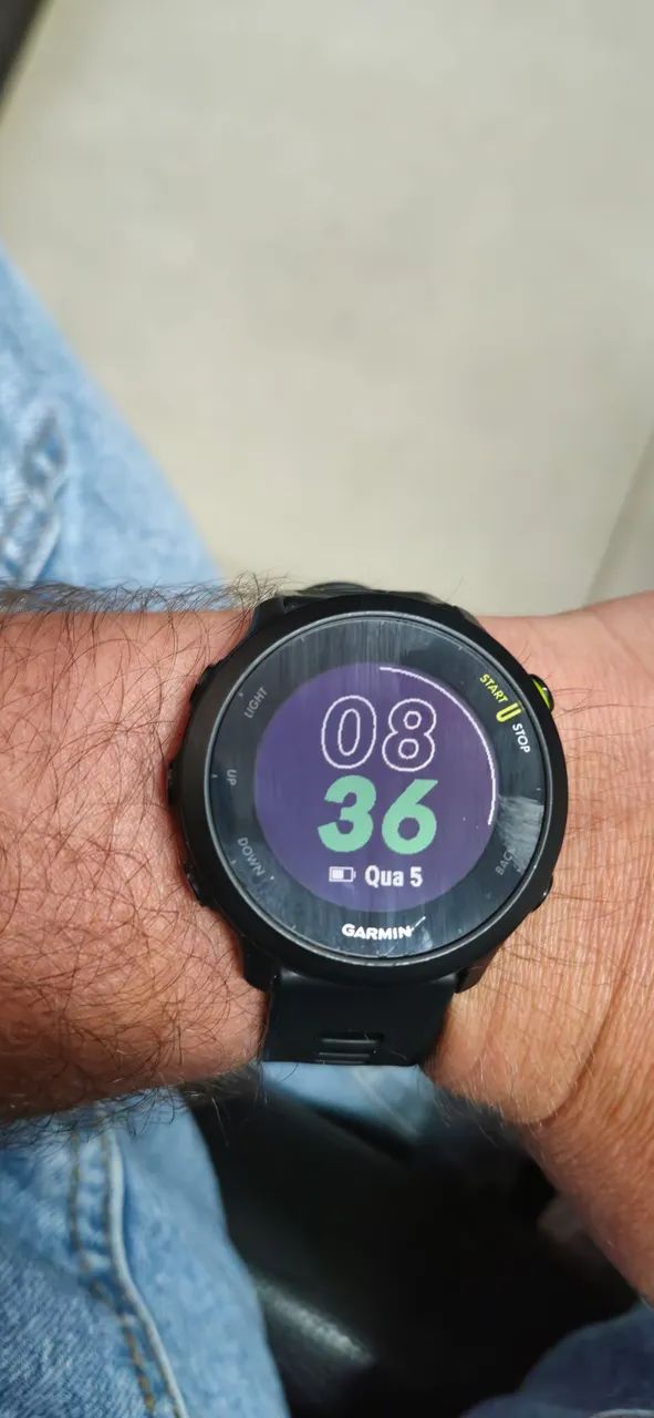 GARMIN FORERUNNER 55 - Foto 3