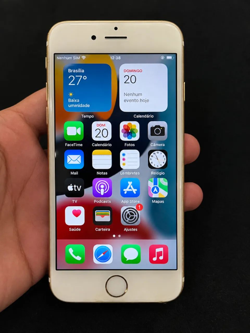 iPhone 6s 128gb Dourado