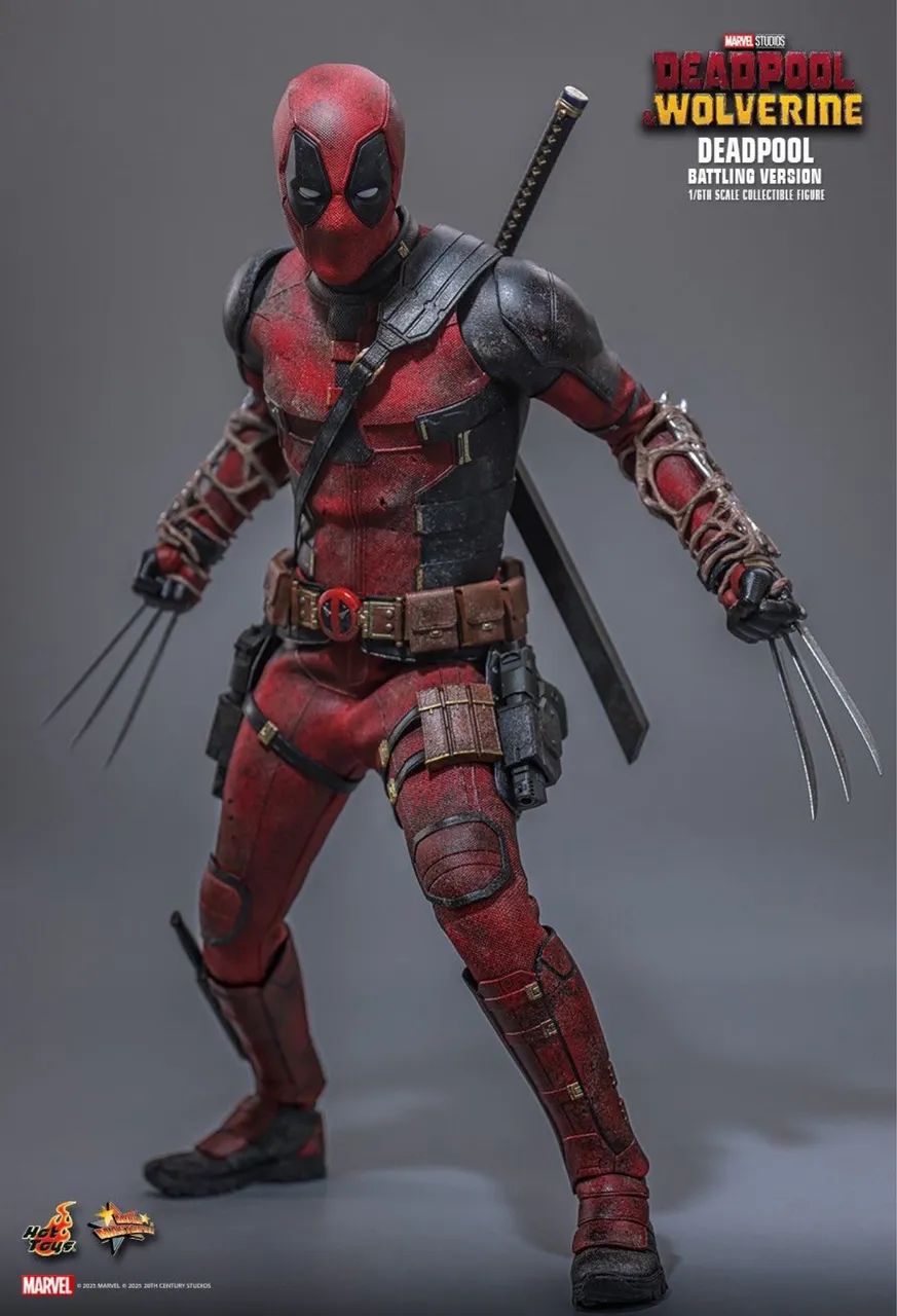 Hot Toys Deadpool  Battling Version Deadpool & Wolverine - Foto 4