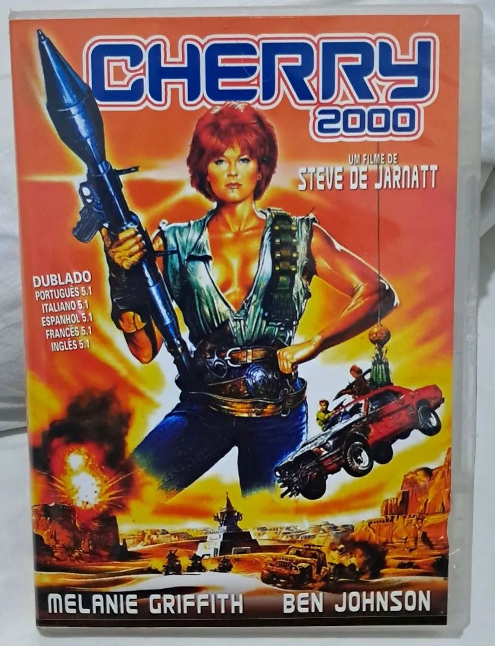 DVD Cherry 2000 