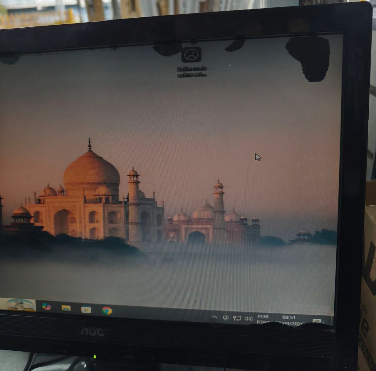 Monitor computador AOC 15" - Foto 4
