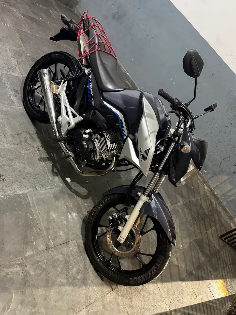 Titan 160 cinza  - Foto 3